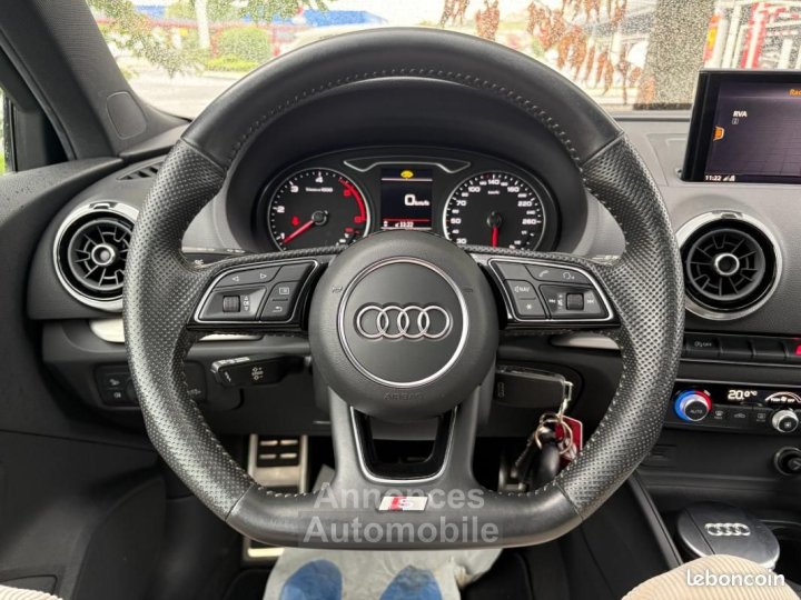 Audi A3 Sportback 20 TDI 150 S-LINE S-TRONIC BVA 2EME MAIN - 8