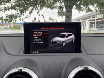 Audi A3 Sportback 20 TDI 150 S-LINE S-TRONIC BVA 2EME MAIN   - 10
