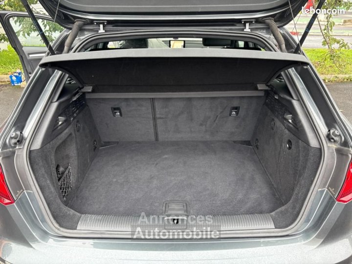 Audi A3 Sportback 20 TDI 150 S-LINE S-TRONIC BVA 2EME MAIN - 12