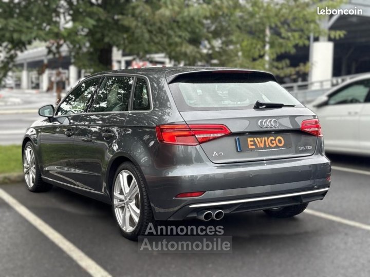 Audi A3 Sportback 20 TDI 150 S-LINE S-TRONIC BVA 2EME MAIN - 16