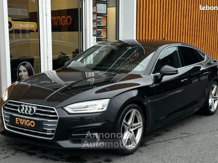 Audi A5 Sportback 20 35 TFSI 150 HYBRID MHEV S-EDITION BVA - 3