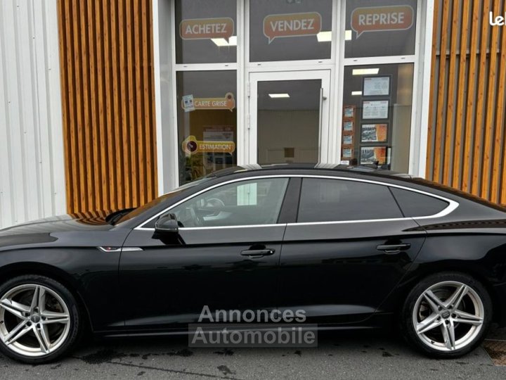 Audi A5 Sportback 20 35 TFSI 150 HYBRID MHEV S-EDITION BVA - 4