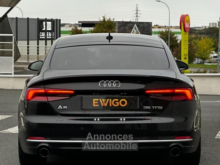 Audi A5 Sportback 20 35 TFSI 150 HYBRID MHEV S-EDITION BVA - 6