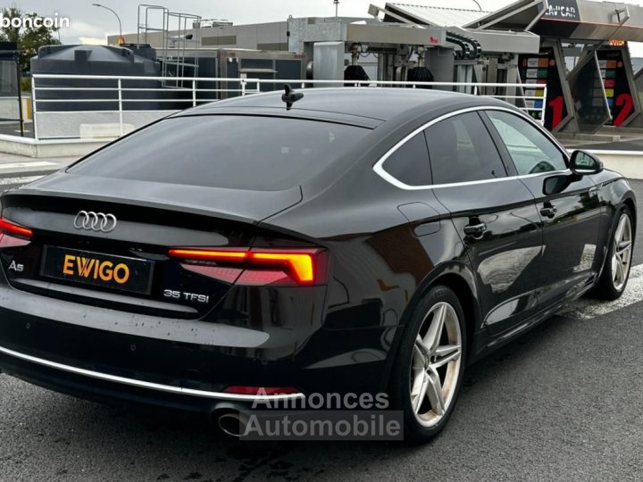 Audi A5 Sportback 20 35 TFSI 150 HYBRID MHEV S-EDITION BVA - 7