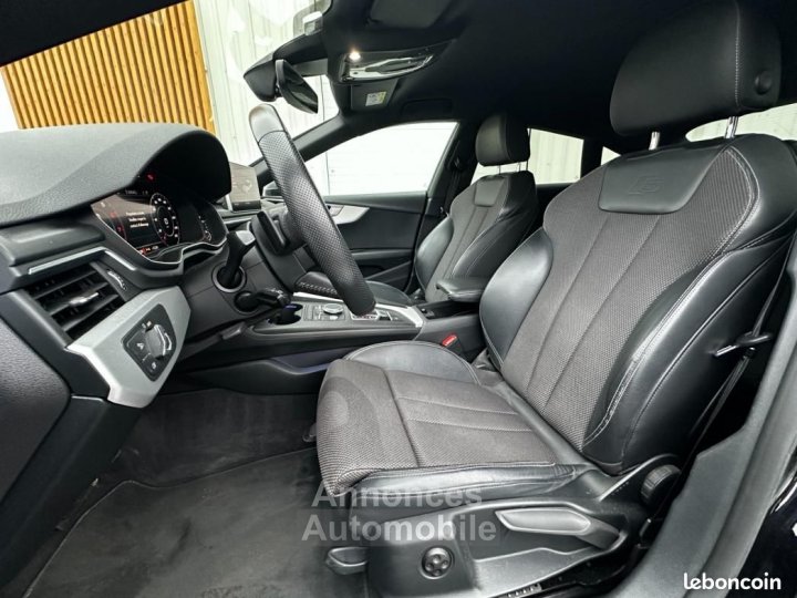 Audi A5 Sportback 20 35 TFSI 150 HYBRID MHEV S-EDITION BVA - 11