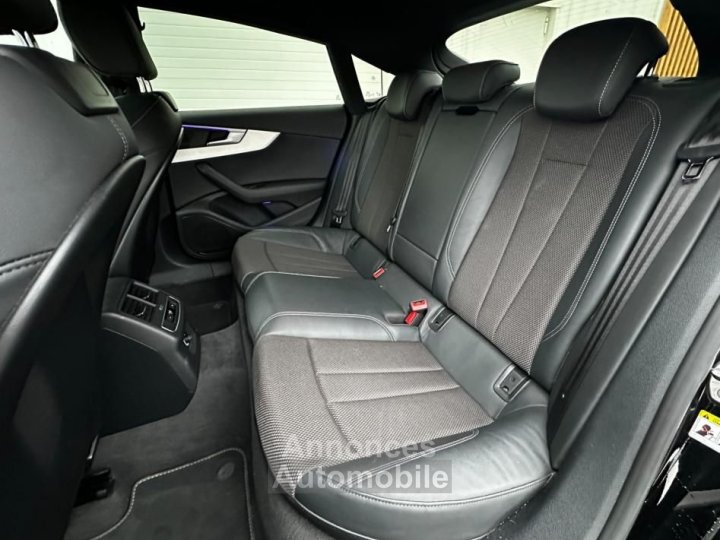 Audi A5 Sportback 20 35 TFSI 150 HYBRID MHEV S-EDITION BVA - 12