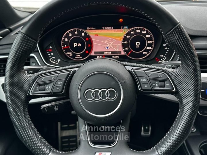 Audi A5 Sportback 20 35 TFSI 150 HYBRID MHEV S-EDITION BVA - 15
