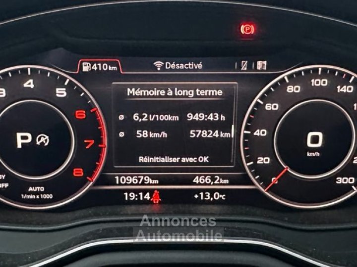 Audi A5 Sportback 20 35 TFSI 150 HYBRID MHEV S-EDITION BVA - 16