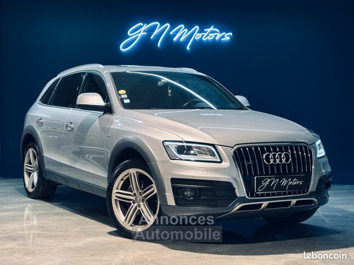 Audi Q5 20 tdi 190 s line competition plus quattro tronic 7 garantie 12 mois - - 1