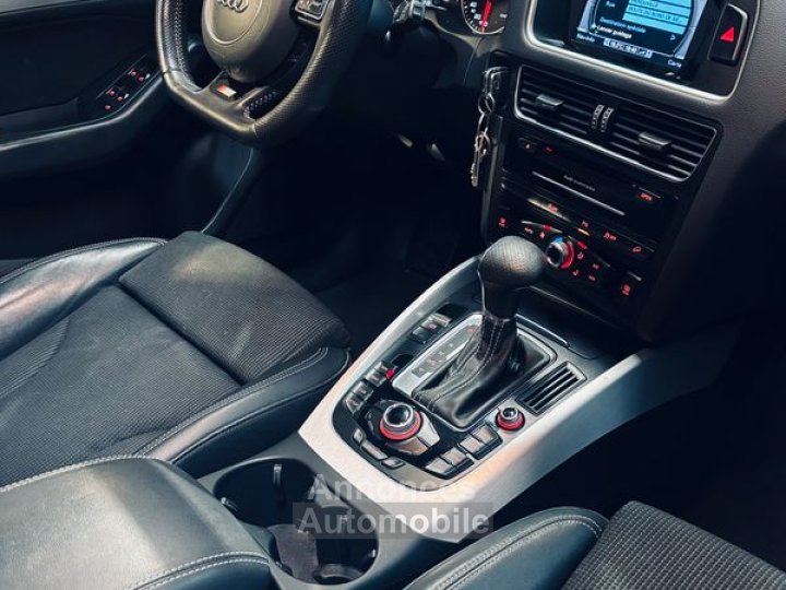 Audi Q5 20 tdi 190 s line competition plus quattro tronic 7 garantie 12 mois - - 4