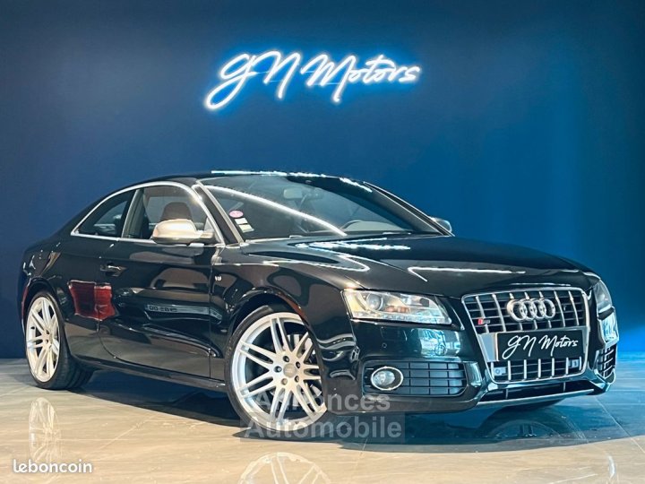 Audi S5 42 V8 FSI 355 QUATTRO TIPTRONIC Garantie 12 mois - 1