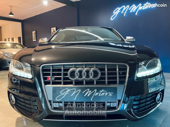 Audi S5 42 V8 FSI 355 QUATTRO TIPTRONIC Garantie 12 mois - 3