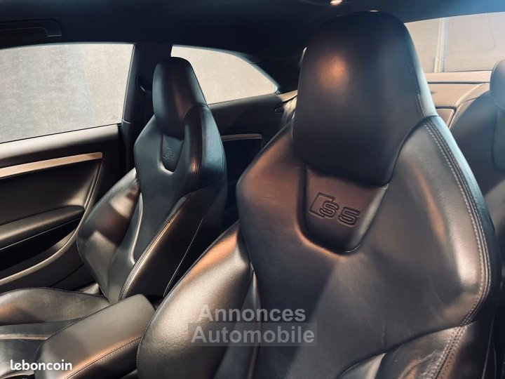 Audi S5 42 V8 FSI 355 QUATTRO TIPTRONIC Garantie 12 mois - 5