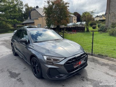 Audi A3 45 TFSIE 272 HYBRIDE RECHARGEABLE GARANTIE [Coordonnées masquées] KMS matrix toit ouvrant sonos affichage tête haute , hayon électrique siège ,alcanta   - 1
