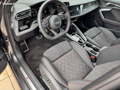 Audi A3 45 TFSIE 272 HYBRIDE RECHARGEABLE GARANTIE [Coordonnées masquées] KMS matrix toit ouvrant sonos affichage tête haute , hayon électrique siège ,alcanta   - 2