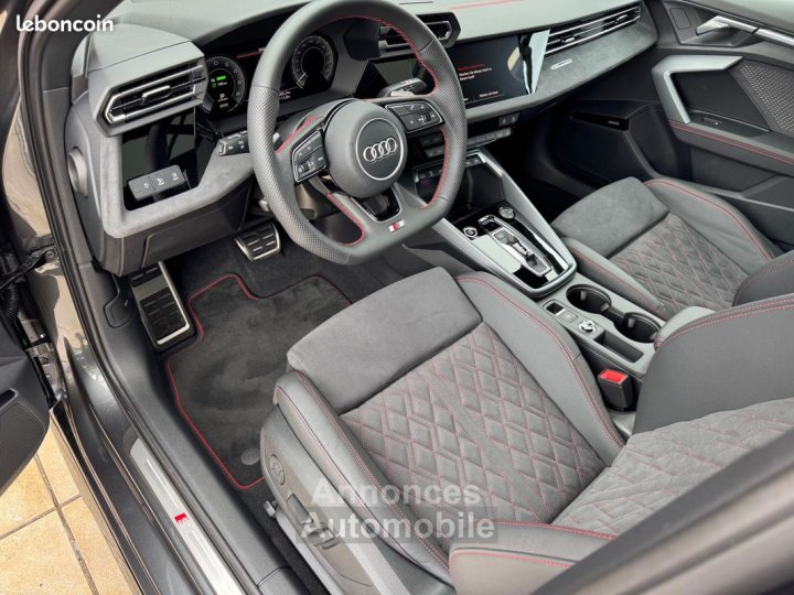 Audi A3 45 TFSIE 272 HYBRIDE RECHARGEABLE GARANTIE [Coordonnées masquées] KMS matrix toit ouvrant sonos affichage tête haute , hayon électrique siège ,alcanta - 2