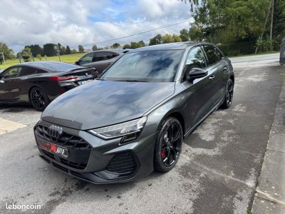 Audi A3 45 TFSIE 272 HYBRIDE RECHARGEABLE GARANTIE [Coordonnées masquées] KMS matrix toit ouvrant sonos affichage tête haute , hayon électrique siège ,alcanta   - 3