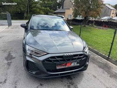 Audi A3 45 TFSIE 272 HYBRIDE RECHARGEABLE GARANTIE [Coordonnées masquées] KMS matrix toit ouvrant sonos affichage tête haute , hayon électrique siège ,alcanta   - 4