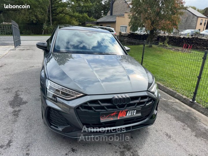 Audi A3 45 TFSIE 272 HYBRIDE RECHARGEABLE GARANTIE [Coordonnées masquées] KMS matrix toit ouvrant sonos affichage tête haute , hayon électrique siège ,alcanta - 4