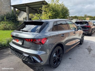 Audi A3 45 TFSIE 272 HYBRIDE RECHARGEABLE GARANTIE [Coordonnées masquées] KMS matrix toit ouvrant sonos affichage tête haute , hayon électrique siège ,alcanta   - 5