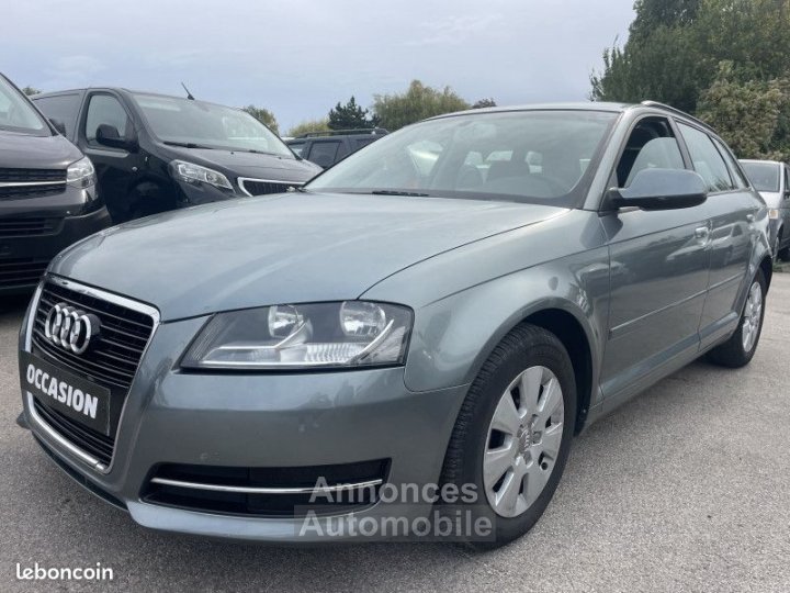 Audi A3 Sportback 16 TDI 105CH DPF START-STOP AMBITION LUXE - 1