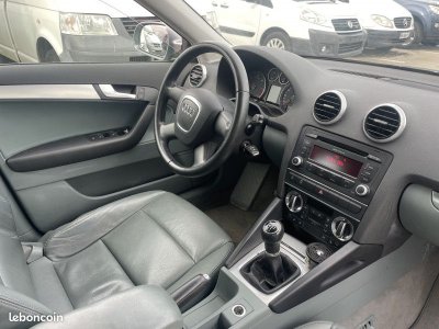 Audi A3 Sportback 16 TDI 105CH DPF START-STOP AMBITION LUXE   - 6