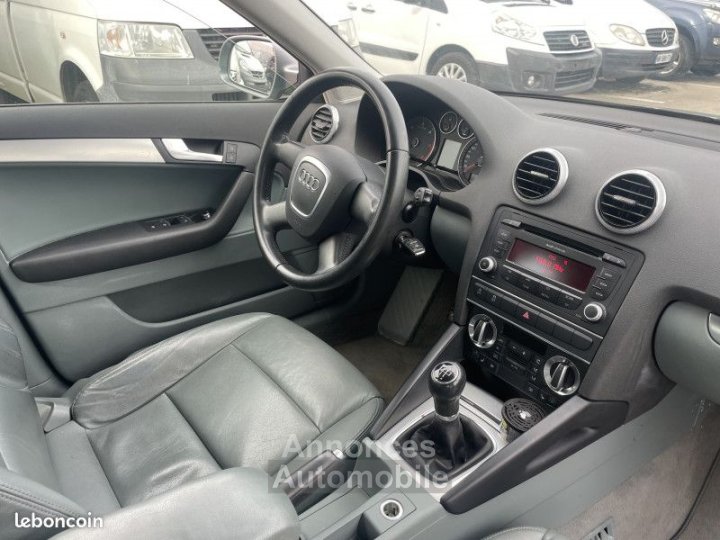Audi A3 Sportback 16 TDI 105CH DPF START-STOP AMBITION LUXE - 6