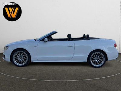 Audi A5 CABRIOLET 20 TFSI 211ch quattro SLine S-Line Son Bang Olufsen Jantes Alu 19 Garantie   - 2