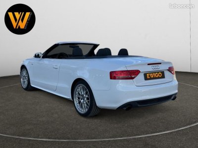 Audi A5 CABRIOLET 20 TFSI 211ch quattro SLine S-Line Son Bang Olufsen Jantes Alu 19 Garantie   - 3