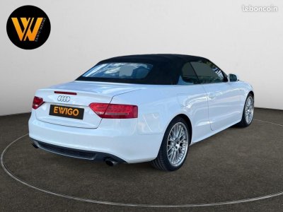 Audi A5 CABRIOLET 20 TFSI 211ch quattro SLine S-Line Son Bang Olufsen Jantes Alu 19 Garantie   - 5