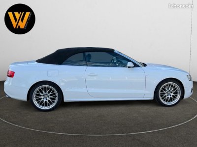 Audi A5 CABRIOLET 20 TFSI 211ch quattro SLine S-Line Son Bang Olufsen Jantes Alu 19 Garantie   - 6
