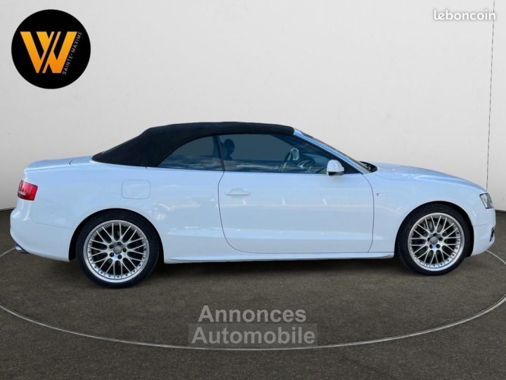 Audi A5 CABRIOLET 20 TFSI 211ch quattro SLine S-Line Son Bang Olufsen Jantes Alu 19 Garantie - 6