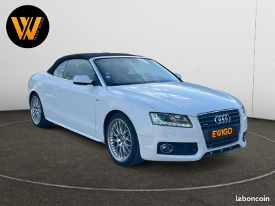 Audi A5 CABRIOLET 20 TFSI 211ch quattro SLine S-Line Son Bang Olufsen Jantes Alu 19 Garantie   - 7