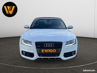 Audi A5 CABRIOLET 20 TFSI 211ch quattro SLine S-Line Son Bang Olufsen Jantes Alu 19 Garantie   - 8