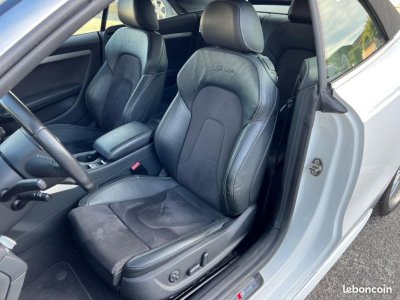 Audi A5 CABRIOLET 20 TFSI 211ch quattro SLine S-Line Son Bang Olufsen Jantes Alu 19 Garantie   - 10