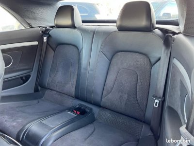 Audi A5 CABRIOLET 20 TFSI 211ch quattro SLine S-Line Son Bang Olufsen Jantes Alu 19 Garantie   - 12