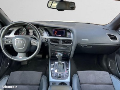 Audi A5 CABRIOLET 20 TFSI 211ch quattro SLine S-Line Son Bang Olufsen Jantes Alu 19 Garantie   - 13