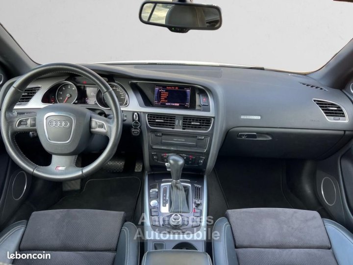 Audi A5 CABRIOLET 20 TFSI 211ch quattro SLine S-Line Son Bang Olufsen Jantes Alu 19 Garantie - 13