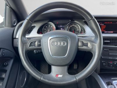Audi A5 CABRIOLET 20 TFSI 211ch quattro SLine S-Line Son Bang Olufsen Jantes Alu 19 Garantie   - 14
