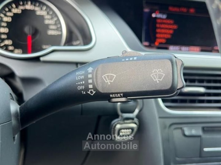 Audi A5 CABRIOLET 20 TFSI 211ch quattro SLine S-Line Son Bang Olufsen Jantes Alu 19 Garantie - 16