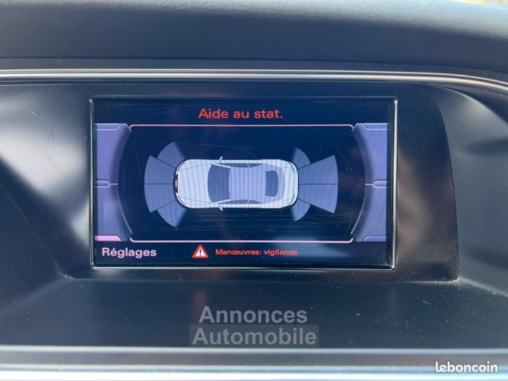Audi A5 CABRIOLET 20 TFSI 211ch quattro SLine S-Line Son Bang Olufsen Jantes Alu 19 Garantie - 18