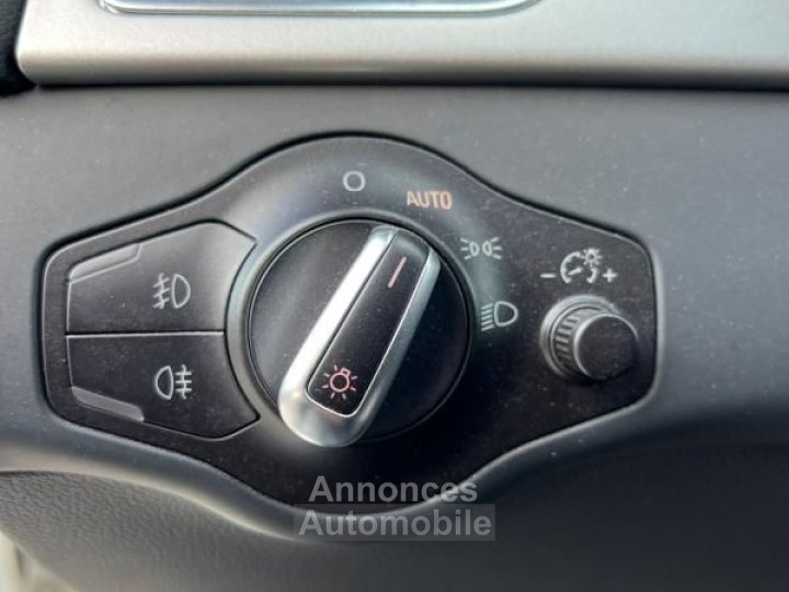 Audi A5 CABRIOLET 20 TFSI 211ch quattro SLine S-Line Son Bang Olufsen Jantes Alu 19 Garantie - 20