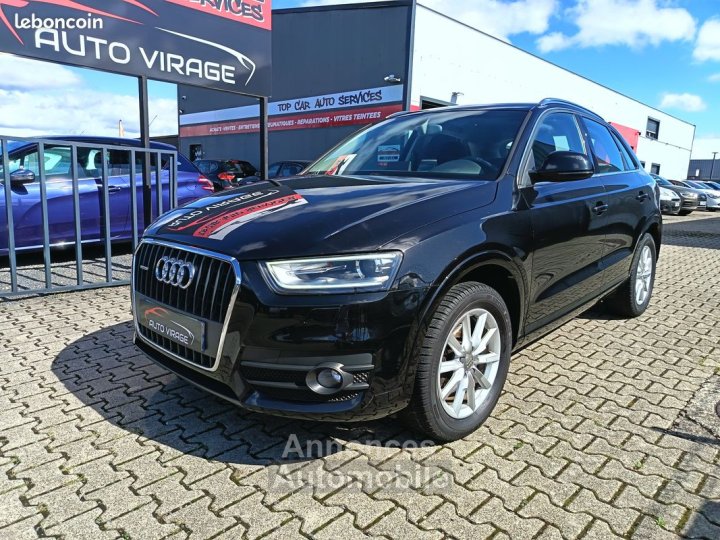 Audi Q3 UDI 20 TFSI 170 ch Quattro 07-2012 GARANTIE 12M - 1
