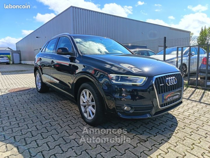 Audi Q3 UDI 20 TFSI 170 ch Quattro 07-2012 GARANTIE 12M - 2