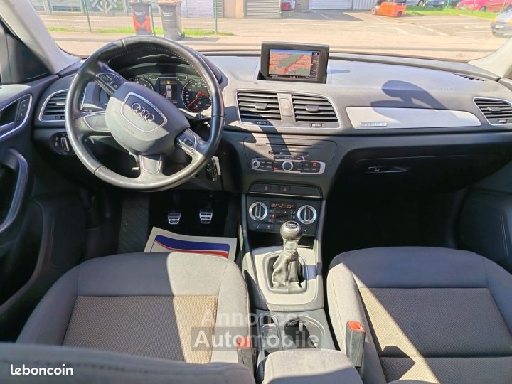 Audi Q3 UDI 20 TFSI 170 ch Quattro 07-2012 GARANTIE 12M - 5