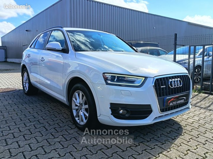 Audi Q3 20 TFSI 170 ch Quattro 07-2014 GARANTIE 12M - 2