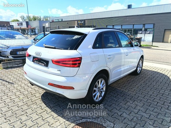 Audi Q3 20 TFSI 170 ch Quattro 07-2014 GARANTIE 12M - 3