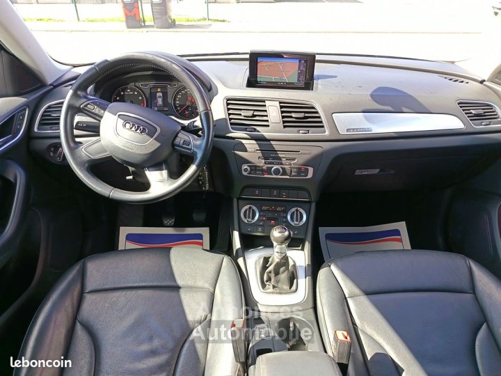 Audi Q3 20 TFSI 170 ch Quattro 07-2014 GARANTIE 12M - 5