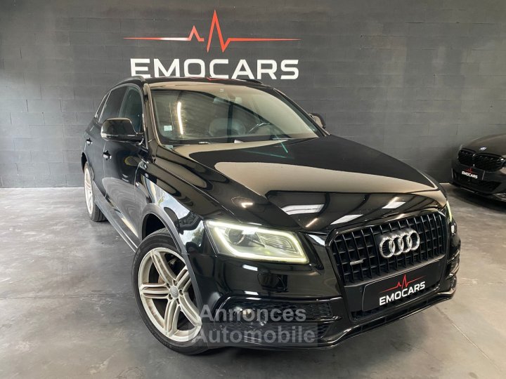 Audi Q5 20 TDI 190 CLEAN DIESEL S-line S-tronic 7 - 1
