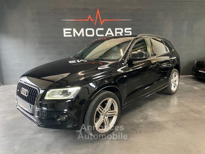 Audi Q5 20 TDI 190 CLEAN DIESEL S-line S-tronic 7 - 2